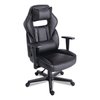 Alera Racing Style Ergonomic Gaming Chair, Supports 275 lb, 15.91" to 19.8" Seat Height, Black/Gray BT51593GY